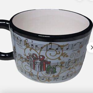 Cold Water Creek, Christmas Coffee/ Soup Mugs
